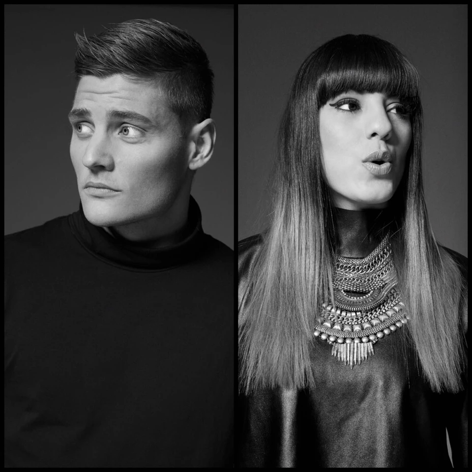 L.I.G.A Nicky Russell, forsanger og Ihan Haydar på trommer