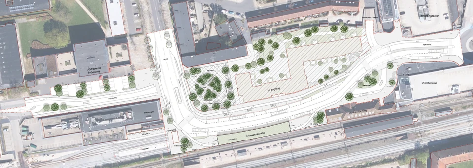 Forslag til ny busterminal