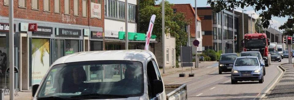 Bannerfoto - trafik